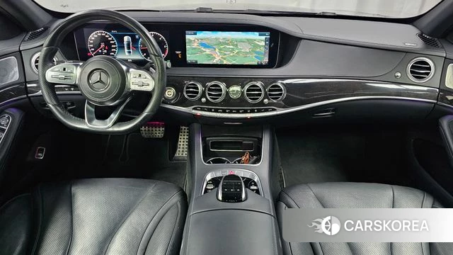 Mercedes-Benz S-Class W222 id 4197221 из Кореи 17