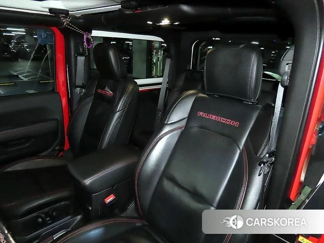 Jeep Wrangler (JL) id 4187616 из Кореи 17