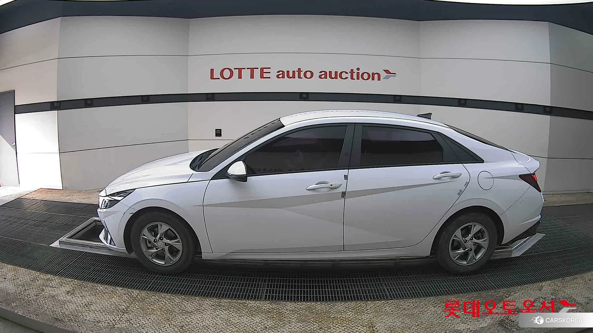 Hyundai Avante id 3875837 из Кореи 34