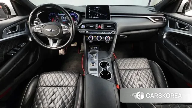 Genesis G70 id 3563086 из Кореи 17