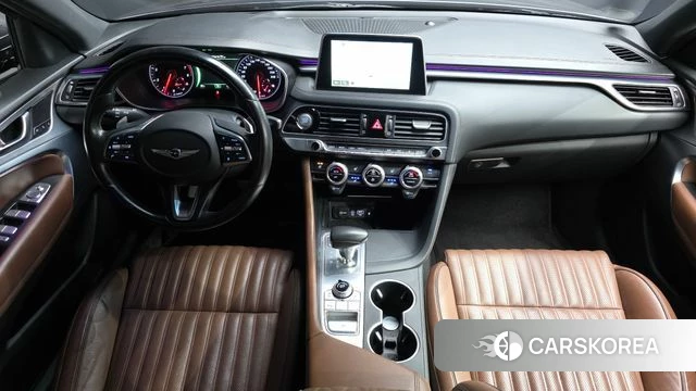 Genesis G70 id 4785819 из Кореи 17