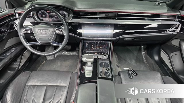 Audi A8 (D5) id 4203047 из Кореи 41