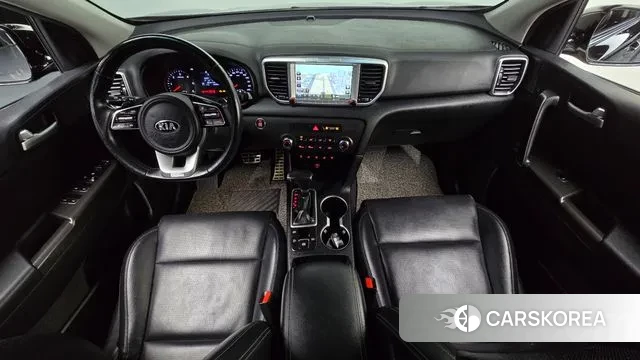 Kia Sportage The Bold id 3454884 из Кореи 17