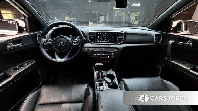 Kia Sportage The Bold id 4338661 из Кореи 27