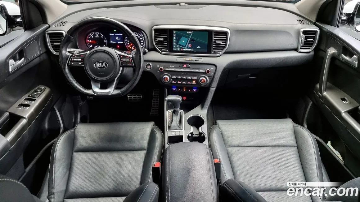 Kia Sportage The Bold id 669413 из Кореи 17