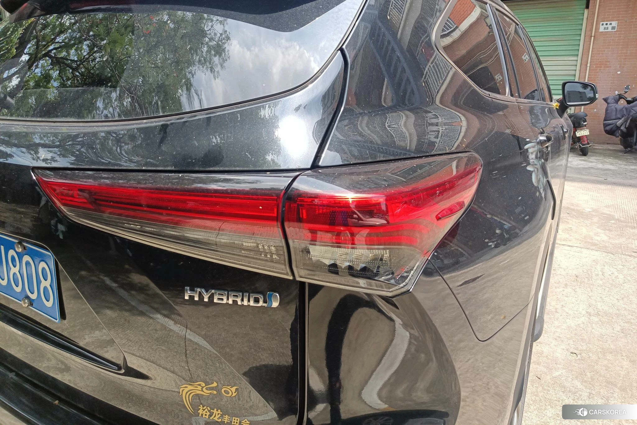 Toyota Highlander id 4455849 из Китая 14