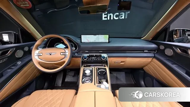 Genesis GV80 id 3042948 из Кореи 17