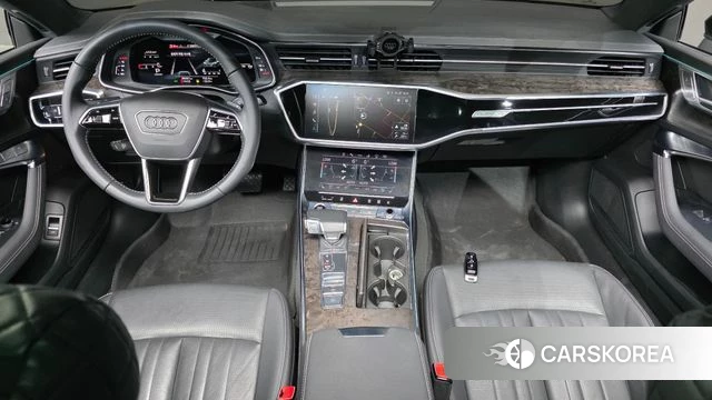 Audi A7 (4K) id 4872607 из Кореи 30