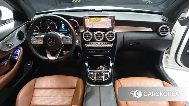 Mercedes-Benz C-Class W205 id 4785569 из Кореи 30