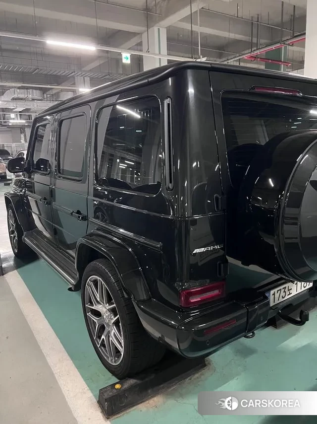 Mercedes-Benz G-Class W463b id 3372615 из Кореи 8