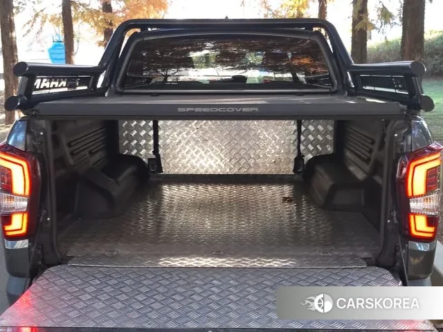 Ssangyong The New Rexton Sports Cannes id 3373018 из Кореи 17