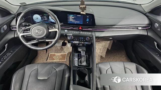 Hyundai Avante Hybrid (CN7) id 4201708 из Кореи 29