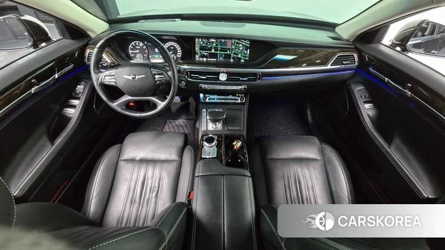 Genesis G90 id 3801464 из Кореи 17