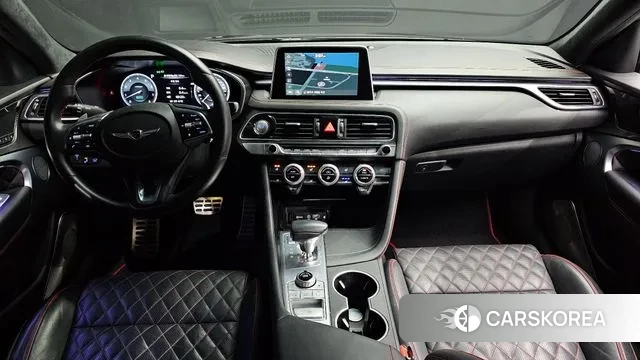 Genesis G70 id 3608156 из Кореи 17