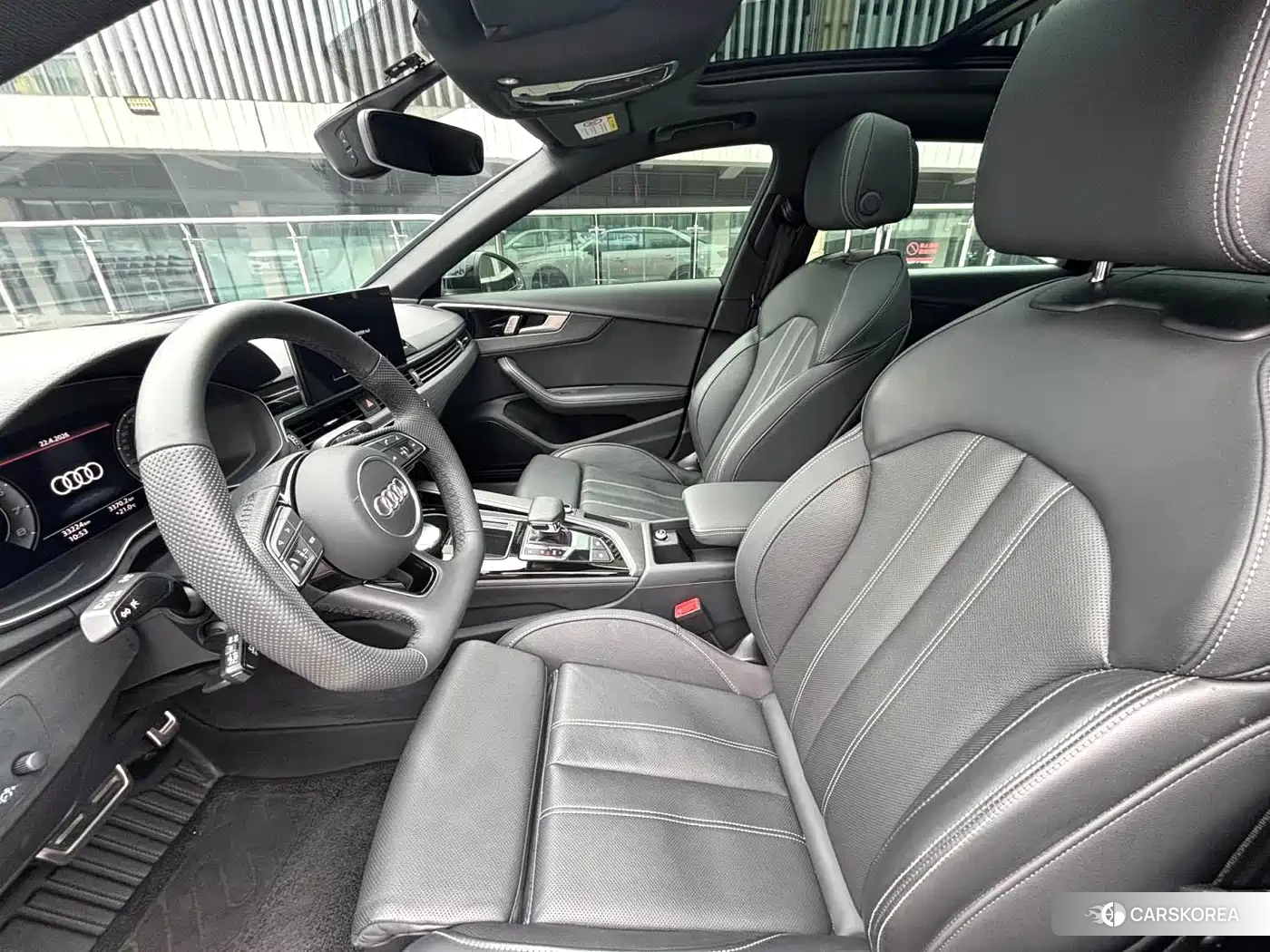 Audi A4L id 4559788 из Китая 7