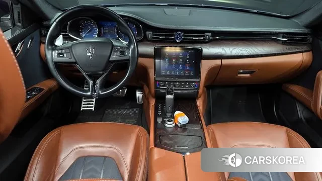 Maserati Quattroporte id 3616825 из Кореи 17