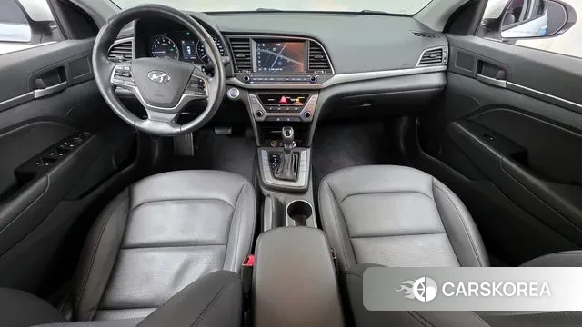 Hyundai Avante AD id 3779221 из Кореи 17