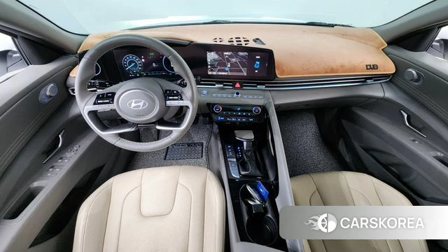 Hyundai The New Avante Hybrid (CN7) id 4336832 из Кореи 28