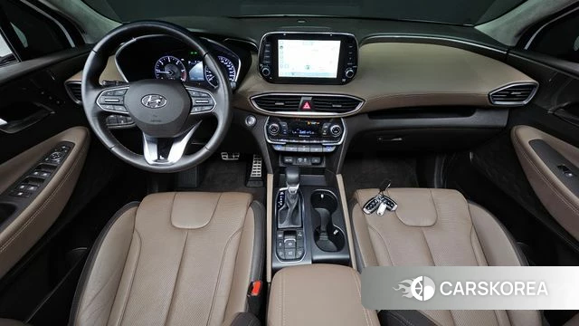 Hyundai Santa Fe TM id 4587309 из Кореи 29