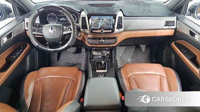 Ssangyong Rexton Sports Cannes id 3893882 из Кореи 17