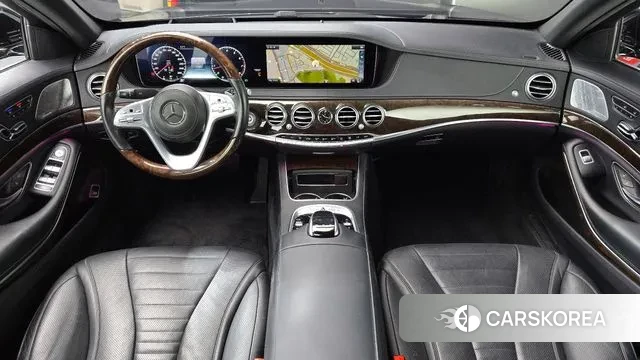 Mercedes-Benz S-Class W222 id 3588151 из Кореи 17