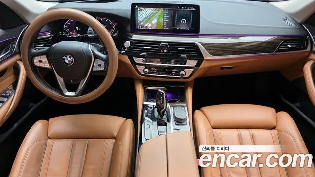 BMW 5 Series (G30) id 2950278 из Кореи 17