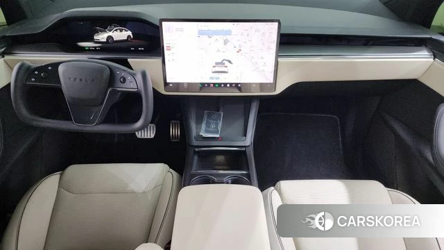 Tesla Model X id 4635837 из Кореи 29