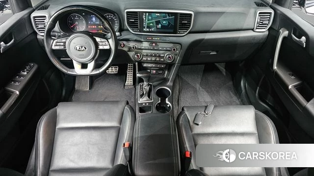 Kia Sportage The Bold id 4632716 из Кореи 30