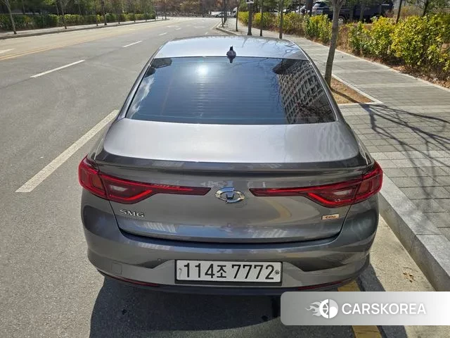 Renault Korea (Samsung) SM6 id 3747755 из Кореи 17