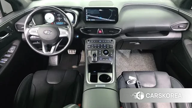 Hyundai The New Santa Fe id 3122386 из Кореи 17