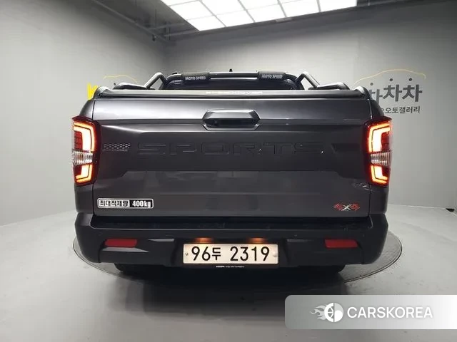 Ssangyong The New Rexton Sport id 3757010 из Кореи 16