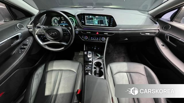 Hyundai Sonata Hybrid (DN8) id 4489100 из Кореи 27