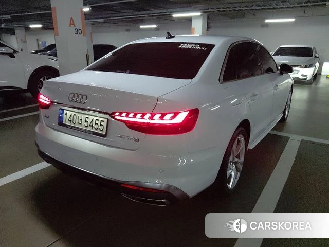 Audi A4 (B9) id 4486696 из Кореи 17