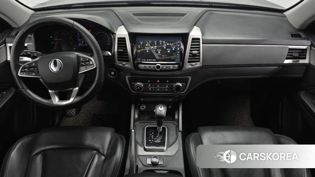 Ssangyong Rexton Sports id 4765087 из Кореи 17