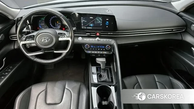 Hyundai Avante Hybrid (CN7) id 3611112 из Кореи 17