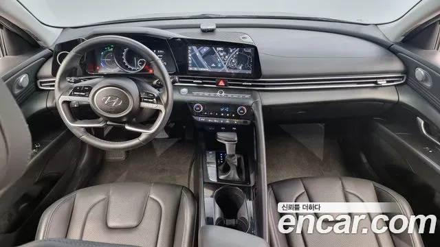 Hyundai Avante Hybrid (CN7) id 2752646 из Кореи 17