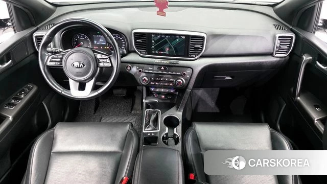 Kia Sportage The Bold id 4232406 из Кореи 27