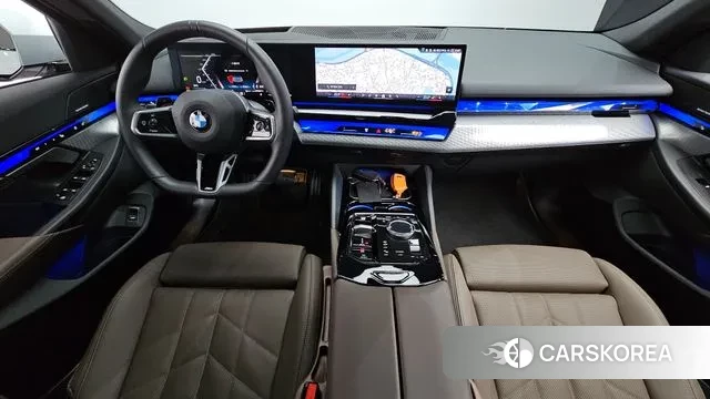 BMW 5 Series (G60) id 3711225 из Кореи 17