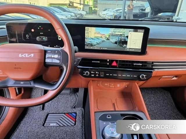 Kia The New K8 Hybrid id 4778138 из Кореи 17