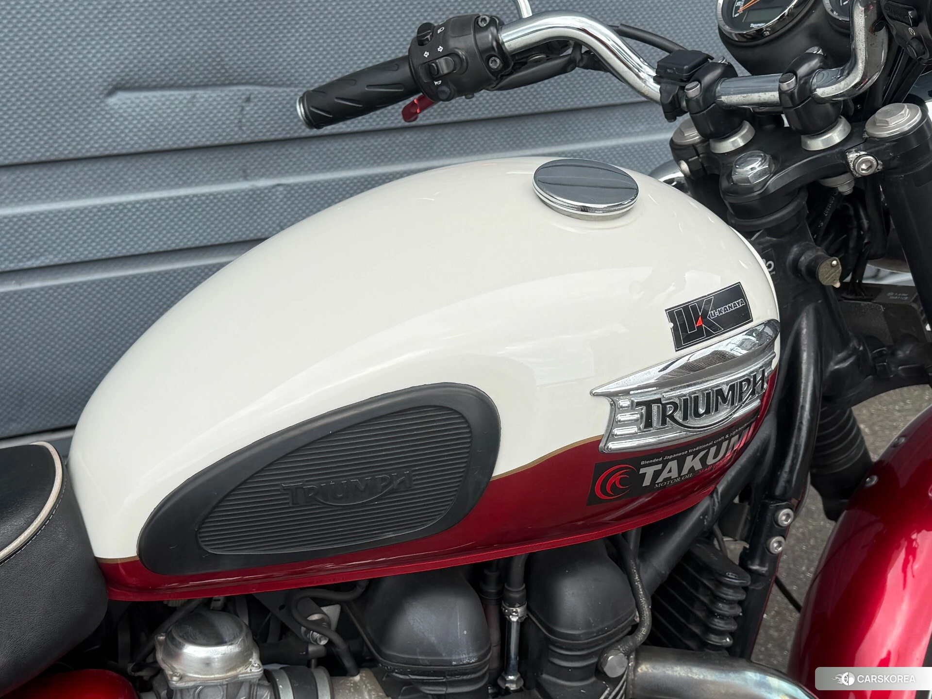 Проданный Triumph BONNEVILLE T100 id 4312917 из Японии, фото 7