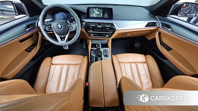 BMW 5 Series (G30) id 3661997 из Кореи 17