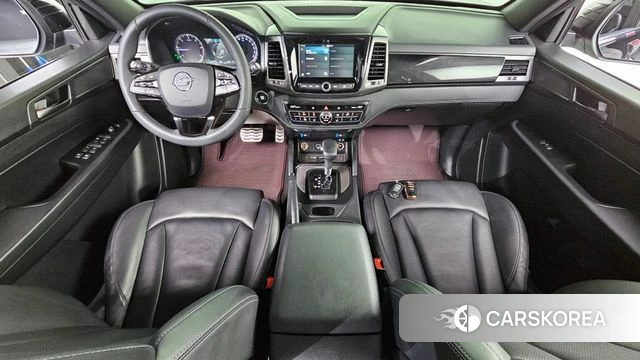 Ssangyong The New Rexton Sport id 4609170 из Кореи 17