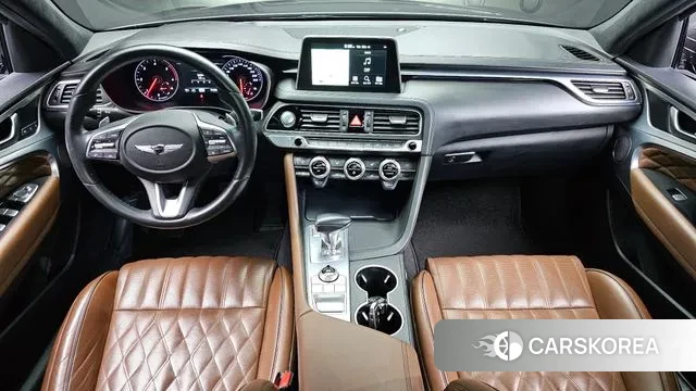 Genesis G70 id 3307385 из Кореи 17