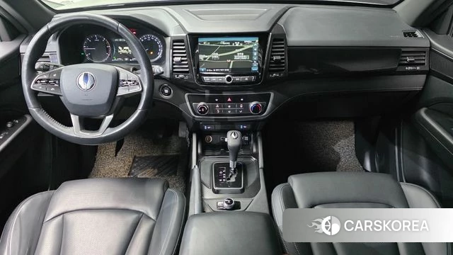 Ssangyong Rexton Sports Cannes id 4551088 из Кореи 28