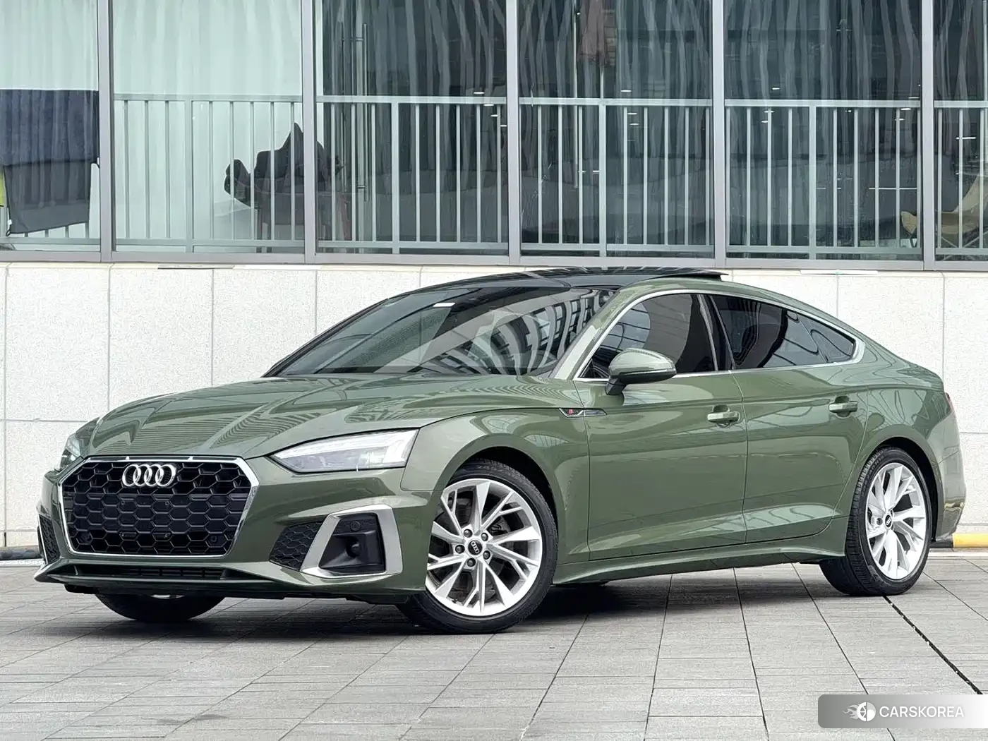 Audi A5 id 4600837 из Китая 7