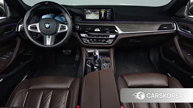 BMW 5 Series (G30) id 3703041 из Кореи 17