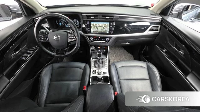 Ssangyong Beautiful Korando id 3965732 из Кореи 17