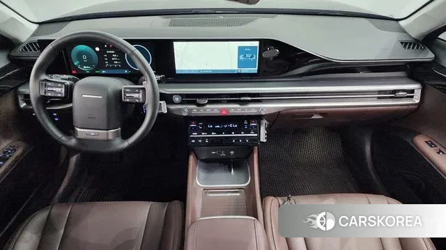 Hyundai Grandeur Hybrid (GN7) id 3027011 из Кореи 17