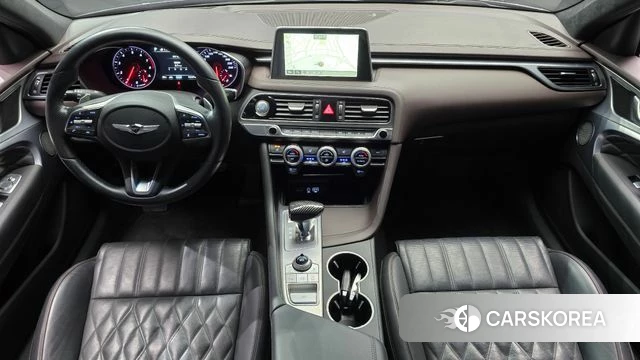 Genesis G70 id 4557833 из Кореи 27