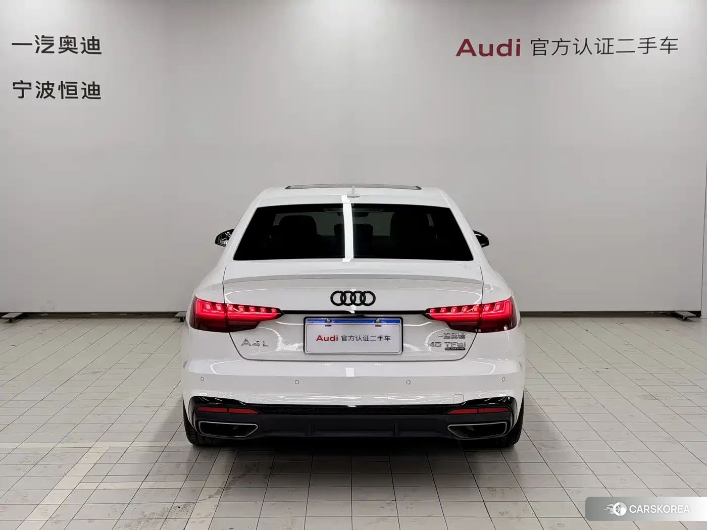 Audi A4L id 4539083 из Китая 16